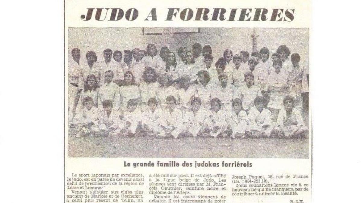 Journal creation judo